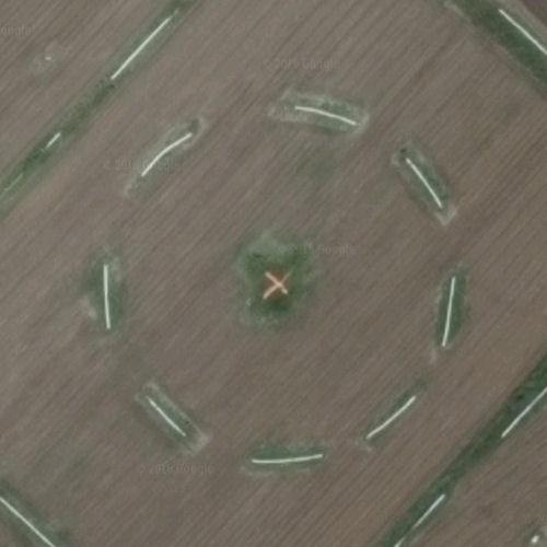 Bombing Practice Range Target Calibration in Gongzhuling, China