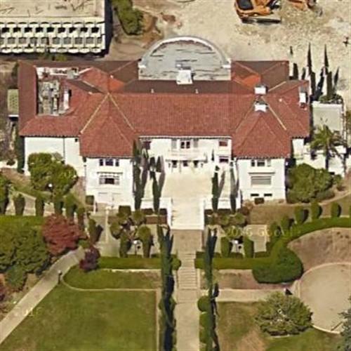 Hulett C. Merritt's House (Former) in Pasadena, CA (Google Maps)