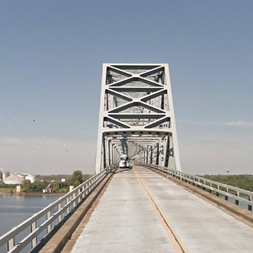 Shawneetown Bridge in Sturgis, KY (Google Maps)