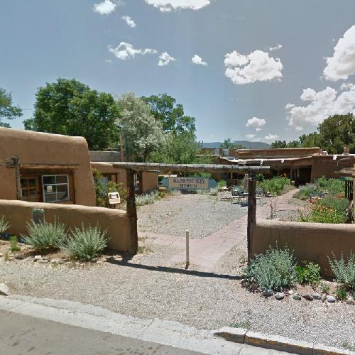 Ernest L. Blumenschein House in Taos, NM (Google Maps)