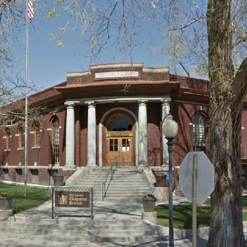 Chapman Branch Library in Salt Lake City, UT (Google Maps)
