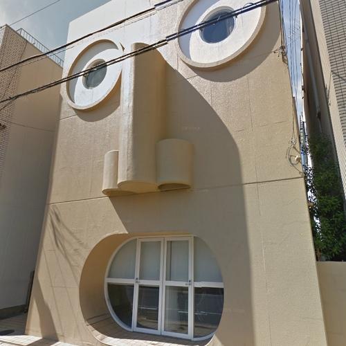 Face House in Kyoto, Japan (Google Maps)