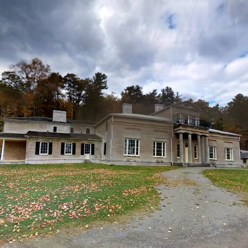 Hyde Hall in Springfield Center, NY (Google Maps)