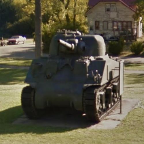 M4 Sherman in Tomah, WI (Google Maps)