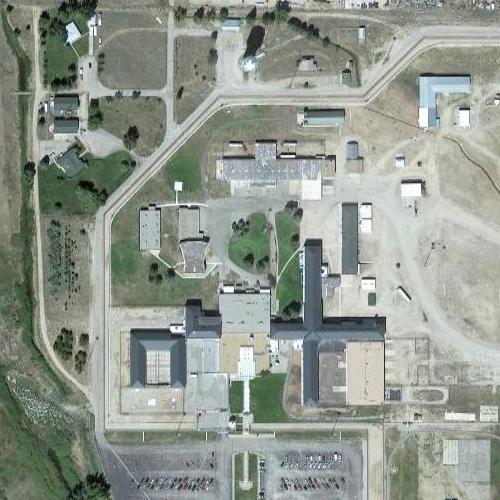 Buena Vista Correctional Facility in Buena Vista, CO (Google Maps)