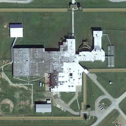 Delta Regional Unit in Dermott, AR (Google Maps)