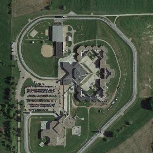 Lincoln Correctional Center in Lincoln, NE (Google Maps)