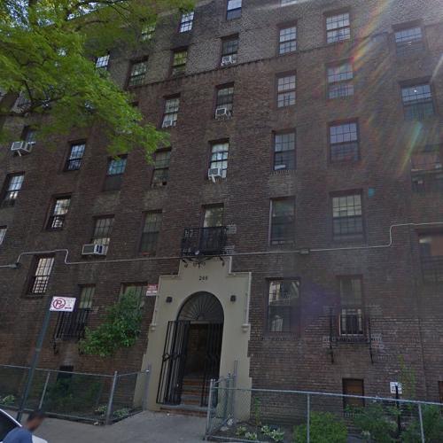 Matthew Henson Residence in New York, NY (Google Maps)
