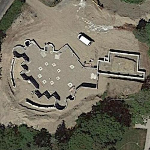 Jim McCaffrey's House (Under Construction) in Newport, RI (Google Maps)