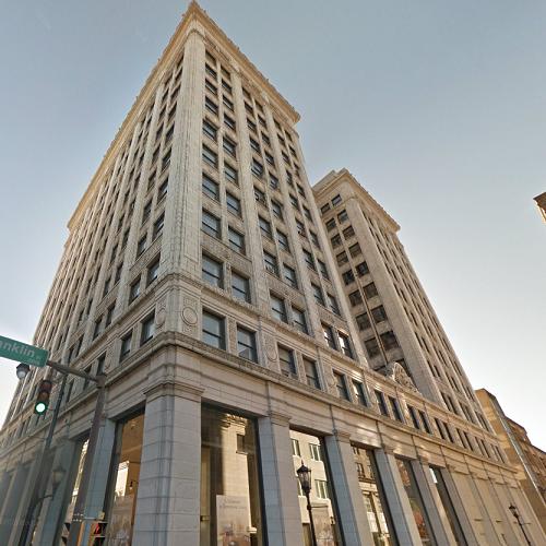 'Citizens Bank Financial Center' by Daniel Burnham in WilkesBarre, PA