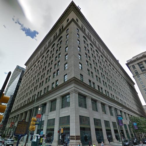 'Wanamaker's' by Daniel Burnham in Philadelphia, PA (Google Maps)