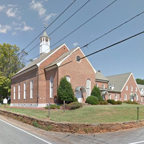 Bethania Moravian Church in Bethania, NC Virtual Globetrotting