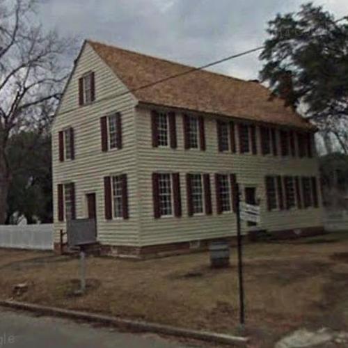 PalmerMarsh House in Bath, NC (Google Maps)