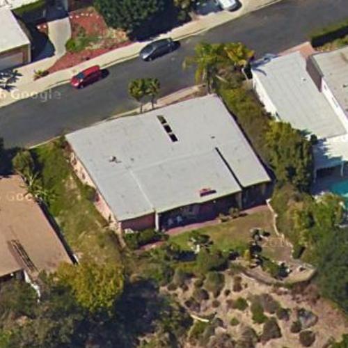 Paul W.S. Anderson’s House in Beverly Hills, CA (Google Maps)