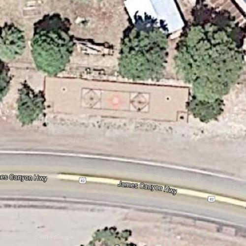 Zia Sign in Cloudcroft, NM (Google Maps)