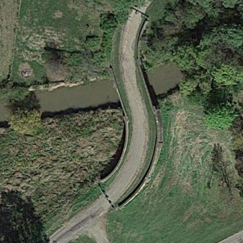 S Bridge, National Road in Old Washington, OH (Google Maps)
