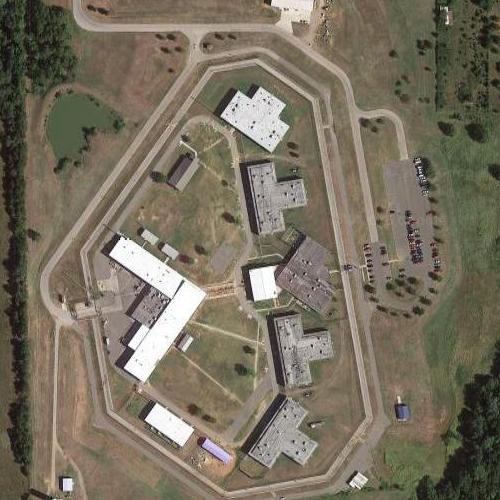 Mabel Bassett Correctional Center in Mcloud, OK (Google Maps)