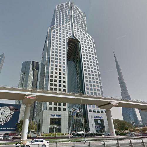 Dusit Thani Dubai in Dubai, United Arab Emirates Virtual Globetrotting