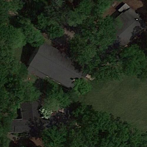 Buckingham Friends Meeting House in Buckingham Township, PA (Google Maps)