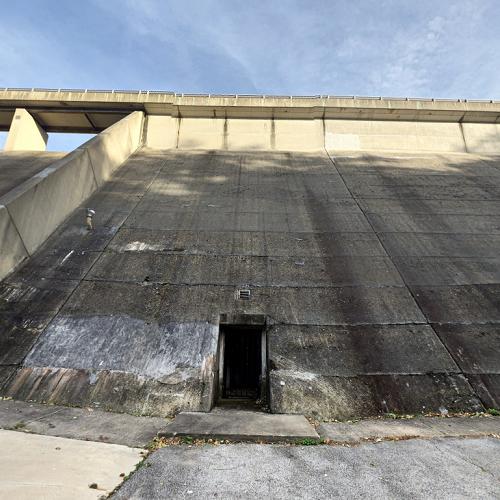 Lake View Cemetery Dam ("Captain America The Winter Soldier") in