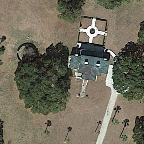 'Brookland Plantation' by Robert Mills in Edisto Island, SC (Google Maps)