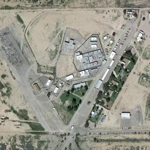 Roswell Correctional Center in Hagerman, NM (Google Maps)
