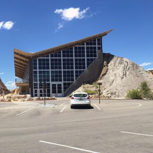 Quarry Visitor Center in Vernal, UT (Google Maps)