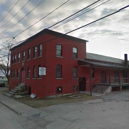 Socialist Labor Party Hall in Barre, VT (Google Maps)