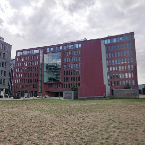 Danube House in Prague, Czech Republic (Google Maps)