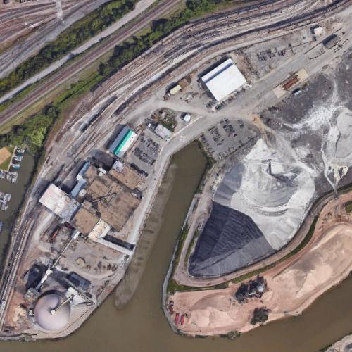 Whiskey Island Salt Mine in Cleveland, OH (Google Maps)