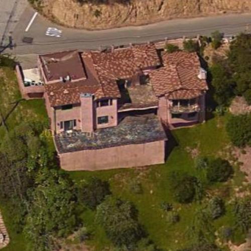 joanna-krupa-romain-zago-s-house-in-los-angeles-ca-google-maps