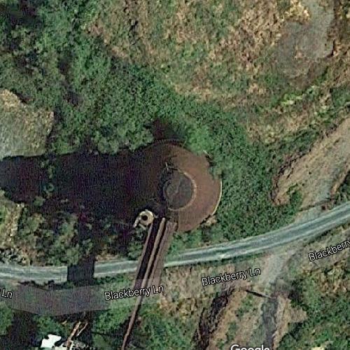 Soulsbyville Silo in Soulsbyville, CA (Google Maps)