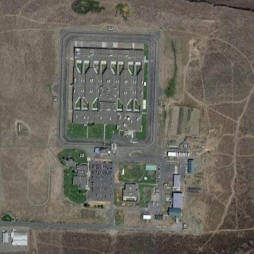 Two Rivers Correctional Institution in McNary, OR (Google Maps)