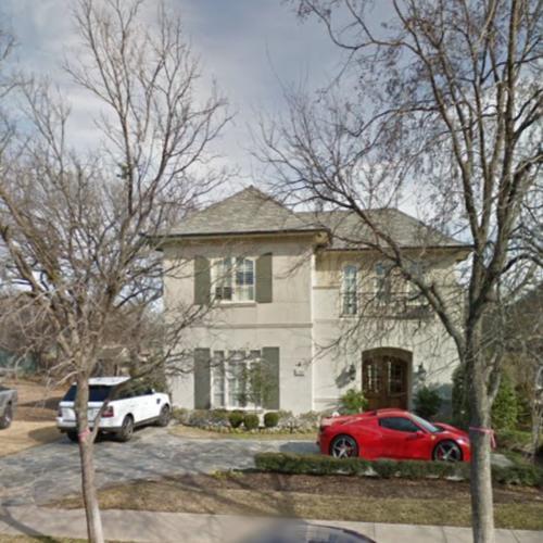 Sam Tallis's Fort Worth House in Fort Worth, TX (Google Maps)