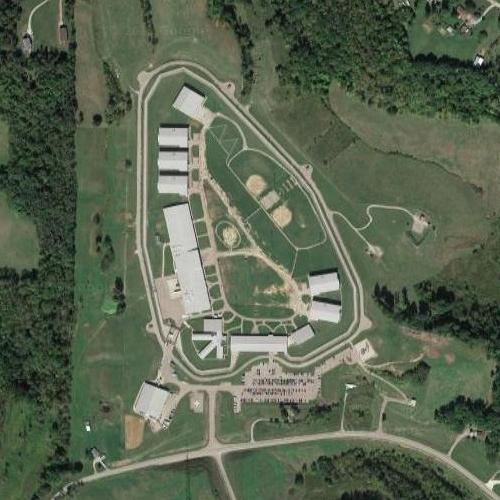 Noble Correctional Institution in Caldwell, OH (Google Maps)