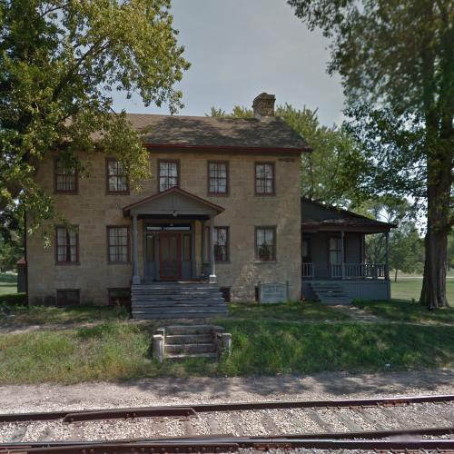 Brisbois House in Prairie Du Chien, WI (Google Maps)