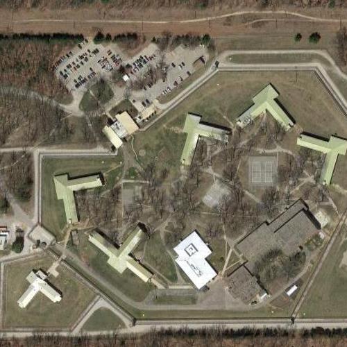 West Shoreline Correctional Facility in Muskegon, MI (Google Maps)