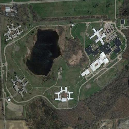 Woodland Center Correctional Facility in Whitmore Lake, MI (Google Maps)