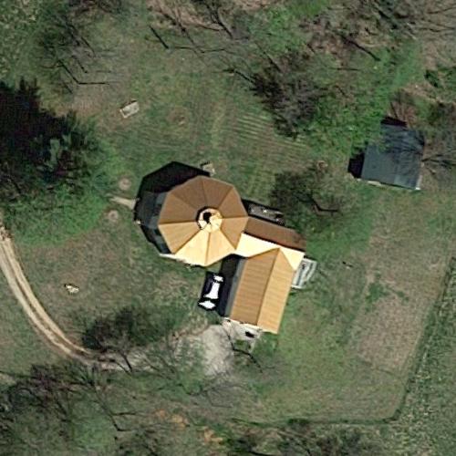 Octagon Cottage in Rocky Hill, KY (Google Maps)