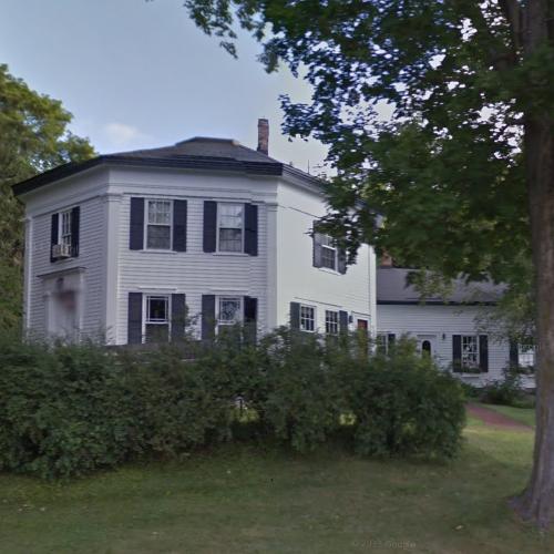 Shute Octagon House in Duanesburg, NY (Google Maps)