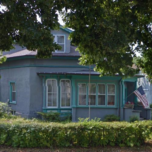 Octagon House in Fond du Lac, WI (Google Maps) (4)