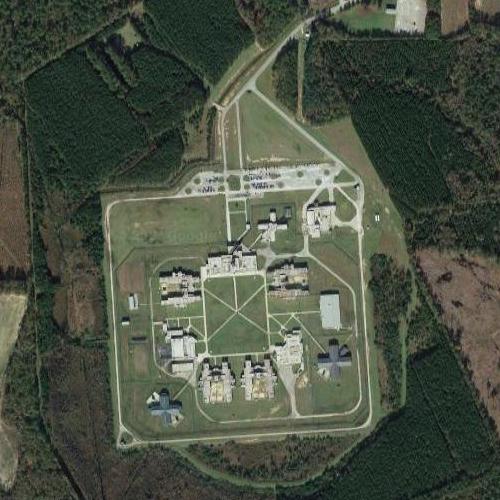 Turbeville Correctional Institution in Turbeville, SC (Google Maps)