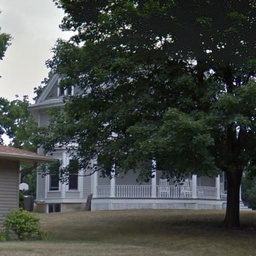 H. Gallup House in Jefferson, IA (Google Maps)