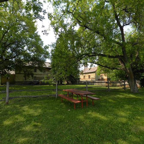 Dunvegan Provincial Park in Dunvegan, Canada Virtual Globetrotting