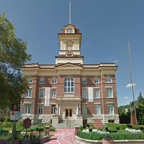 St. Boniface City Hall in Winnipeg, Canada (Google Maps)