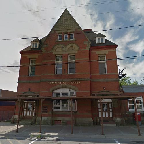 St. Stephen Post Office in St Stephen, Canada (Google Maps)