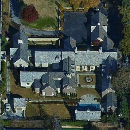 James E. Wilburn's House in Tulsa, OK (Google Maps)