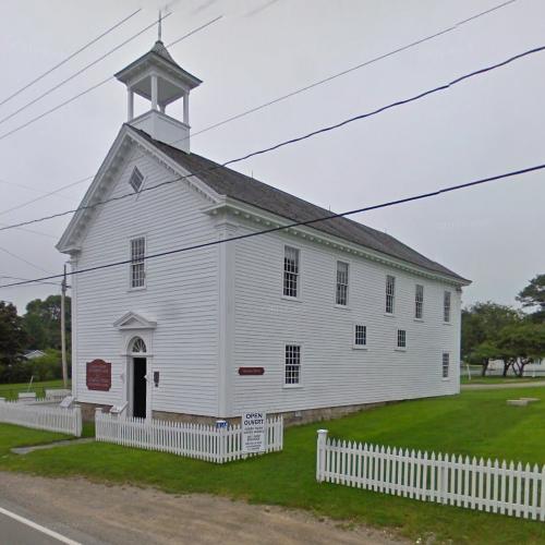 Argyle Township Court House and Jail in Tusket, Canada (Google Maps)