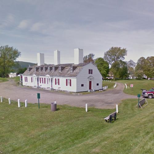 Fort Anne in Annapolis Royal, Canada (Google Maps)