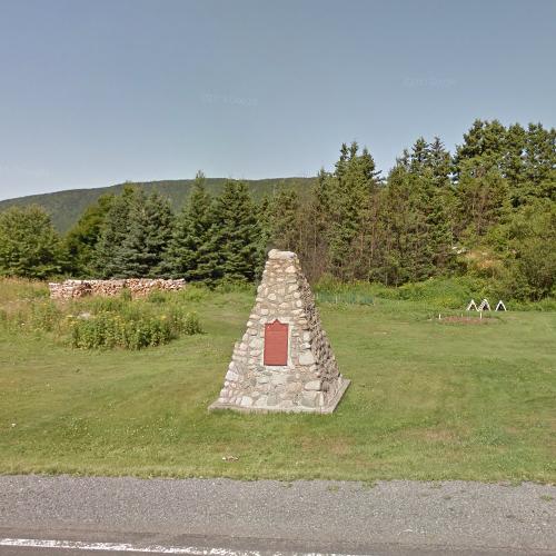 Fort Sainte Anne National Historic Site of Canada in Englishtown